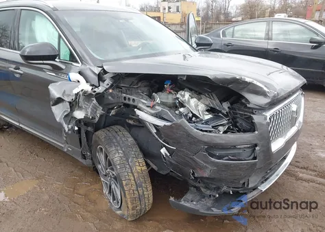 2020 Lincoln Corsair Standard из США, поврежденный, VIN 5LMCJ1C99LUL10857